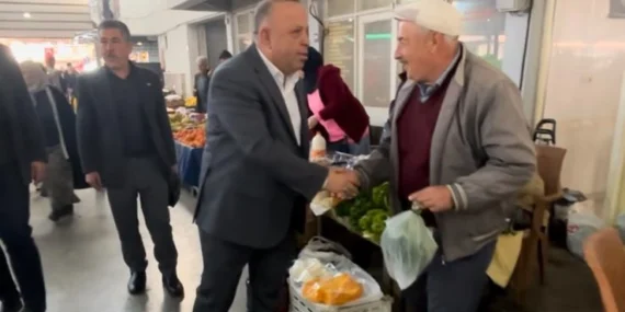 Muhtarlardan Başkan Özel'e Teşekkür haberi