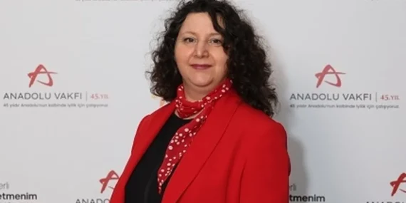 Müjdehan öğretmen 'Eğitimin Yıldızı' oldu haberi