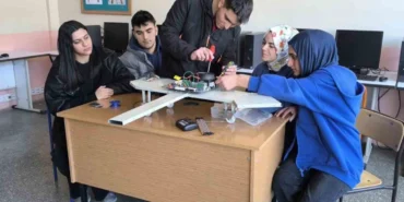 Muşlu öğrencilerin özel projesine MSB daveti haberi