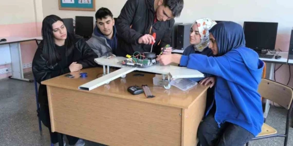 Muşlu öğrencilerin özel projesine MSB daveti haberi