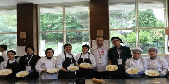 Mutfak sanatlarındaki ustalıklar yarışacak haberi