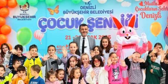 Mutlu çocukların şehri Denizli haberi