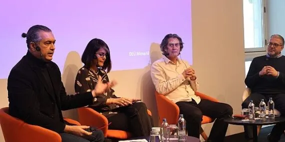 “Nasıl bir İzmir” serisi “Tasarım Kenti  ve Kentin Tasarımı” paneli ile devam etti haberi