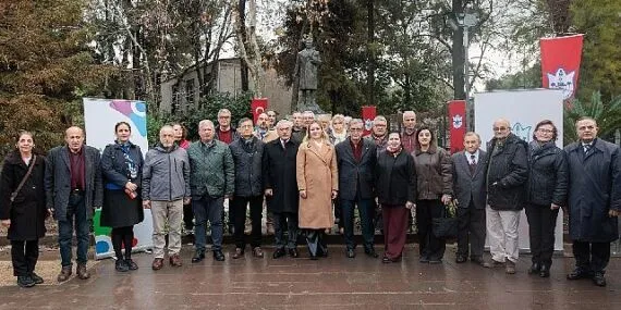 Nazım Hikmet Konak’ta anıldı haberi