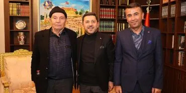 Nevşehir Belediye Başkanı Rasim Arı’ya Sevgi Seli haberi