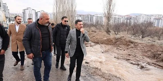 Nevşehir Tarihinin En Büyük Altyapı Projesi Hızla İlerliyor haberi