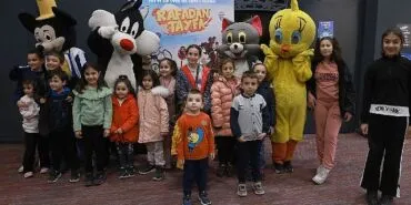Nevşehirli Çocuklar İkinci Defa Rafadan Tayfa Kapadokya’yı İzledi haberi