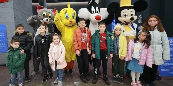 Nevşehirli Çocuklardan Rasim Amcalarına Teşekkür haberi