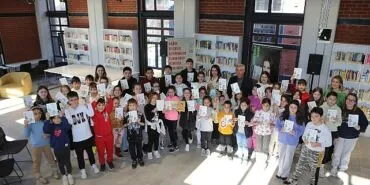 Nilüferli çocukların keyifli kütüphane buluşması haberi