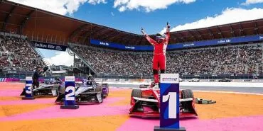 Nissan Formula E Takımı Mexico City'de muhteşem bir zafer elde etti haberi