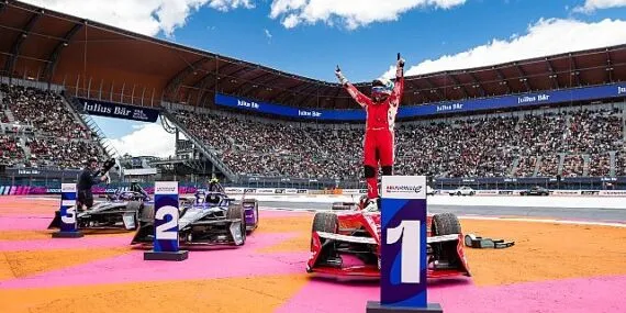 Nissan Formula E Takımı Mexico City'de muhteşem bir zafer elde etti haberi