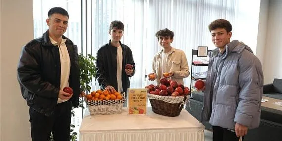 Nöbetçi Kitaphanelerde Bol Vitaminli İkram haberi