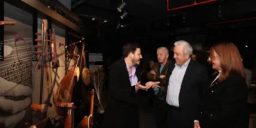 Okay Temiz’in enstrümanları Nilüfer MEM’de haberi