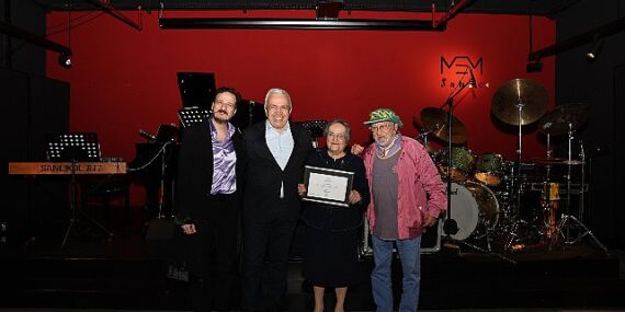 Okay Temiz’in enstrümanları Nilüfer MEM’de haberi