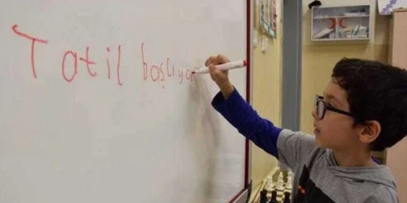 Okul zili yarıyıl tatili için çalıyor! haberi