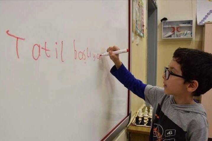 Okul zili yarıyıl tatili için çalıyor! haberi