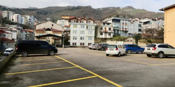 Ordu'nun otopark ihtiyacına Valilik katkısı haberi