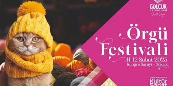 Örgü Tutkunu Kadınlar Bu Festivali Çok Sevecek haberi