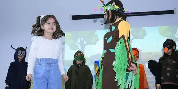 Ormanın Ruhu Dile Geldi haberi