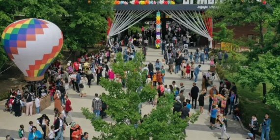 Ormanya, 1 yılda 5 milyon ziyaretçiyi ağırladı haberi