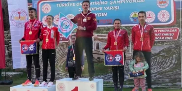 Oryantiringte Jandarma Gücü madalyaları topladı haberi
