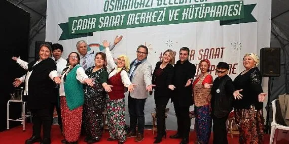 Osmangazili çocuklar yarıyıl tatilini sanatla geçiyor haberi
