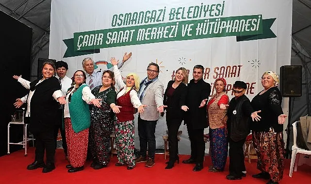 Osmangazili çocuklar yarıyıl tatilini sanatla geçiyor haberi