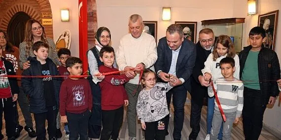 Osmangazili öğrencilerden robotik kodlama sergisi haberi