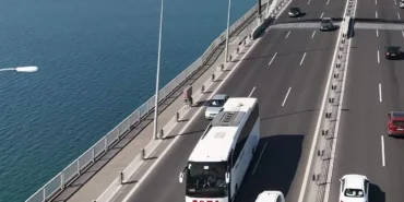 Otobüsler 2,1 milyar kilometre yol kat etti haberi
