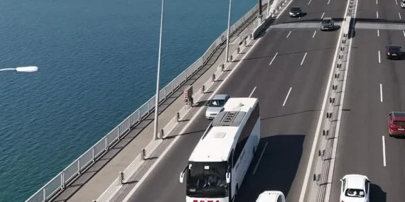 Otobüsler 2,1 milyar kilometre yol kat etti haberi