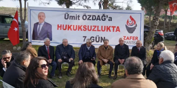 Özdağ cezaevinden mektup gönderdi haberi
