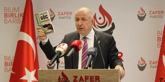 Özdağ’a Cumhurbaşkanına hakaretten soruşturma haberi