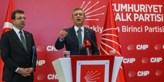 Özel ve İmamoğlu'ndan 'gözaltı' tepkisi! haberi