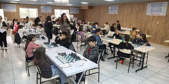 Pir Sultan Abdal Anma Satranç Turnuvası düzenlendi haberi