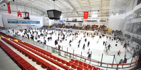 Pist 'buz' gibi ama en güzel karne hediyesi haberi