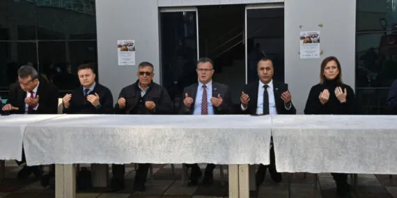 Polis memuru Fethi Sekin Manisa’da anıldı haberi