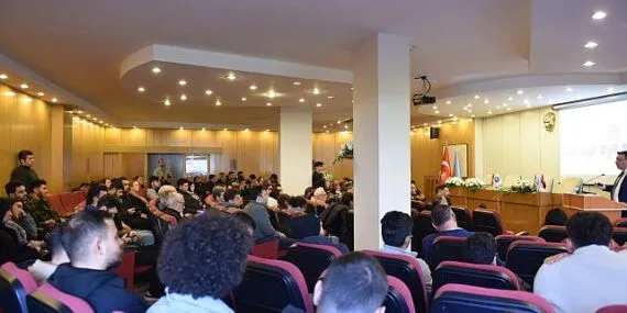 Prof. Dr. İsmail Can Paylan, “Geleceğin sürdürülebilir dünyası için ‘tarım eğitimi’ çok önemlidir” haberi