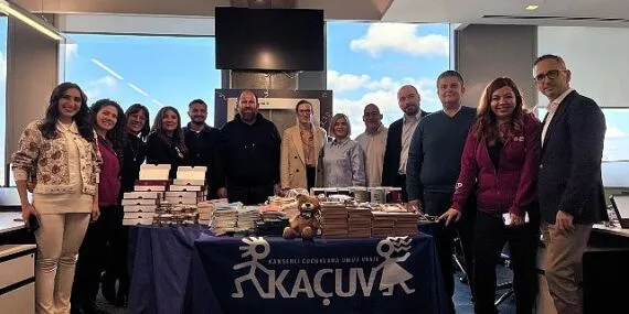 QNB Sigorta’dan “İyilik Bulaştır Kermesi” ile KAÇUV’a Destek haberi