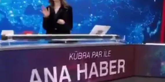 RTÜK'ten Kübra Par'ın el hareketine inceleme başlattı! haberi