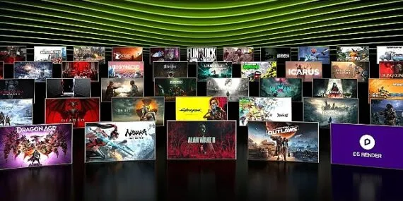 RTX 5090 ve 5080 Çıktı! DLSS 4 ile Multi Frame Generation, Yeni GeForce Game Ready Sürücüsü ve NVIDIA Uygulama Güncellemeleri Şimdi Yayında haberi