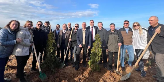 RUMELİSİAD, 10 Bin fidan dikerek geleceğe iz bıraktı haberi