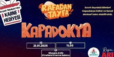 “Rafadan Tayfa Kapadokya” Filmi 2. Kez Çocuklarla Buluşacak haberi
