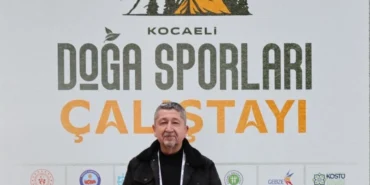 Rıdvan Şükür, Kocaeli Doğa sporları çalıştayına katıldı haberi