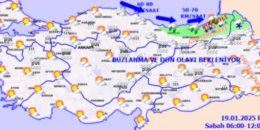 Rize ve Artvin kıyılarına 'kuvvetli' uyarı! haberi