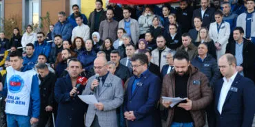 Rize'deki PTT saldırısına Bursa'dan sert tepki haberi