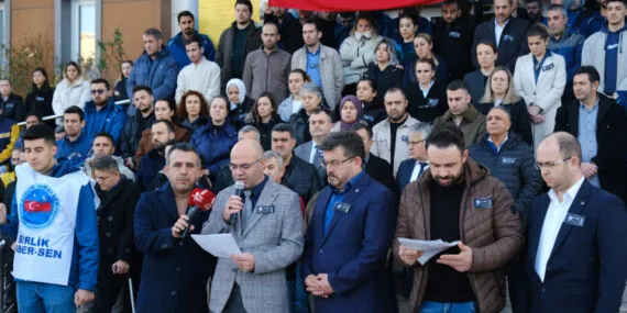 Rize'deki PTT saldırısına Bursa'dan sert tepki haberi