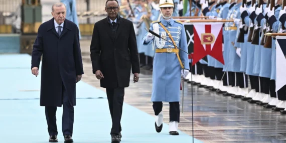 Ruanda Cumhurbaşkanı Paul Kagame Ankara’da haberi