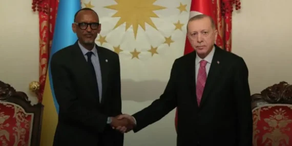Ruanda Cumhurbaşkanı Türkiye'ye geliyor haberi