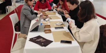 SAMEK’lerle sanat alışveriş merkezlerine taşındı haberi