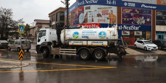 SASKİ 24 saat esasıyla sahada haberi